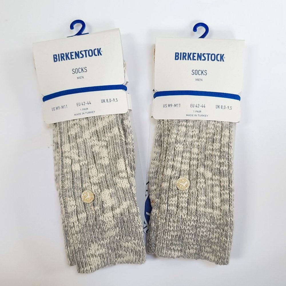 💕SOLD💕Birkenstock Fashion Slub Summer Socks